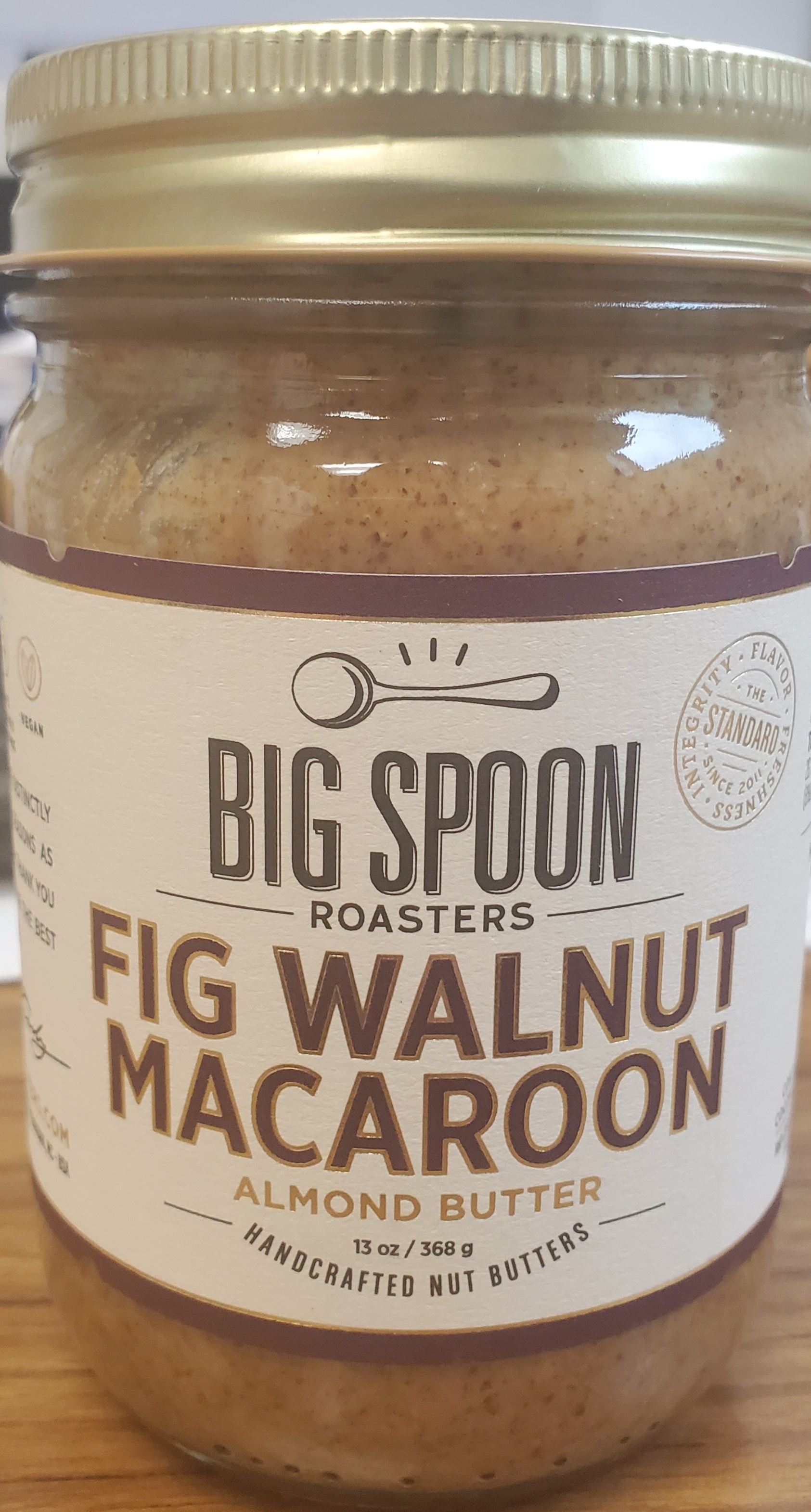 Big Spoon - Fig Walnut Macaroon Almond Butter